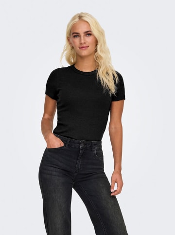 ONLY Shirt in Schwarz