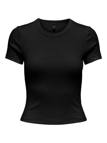 ONLY Shirt in Schwarz