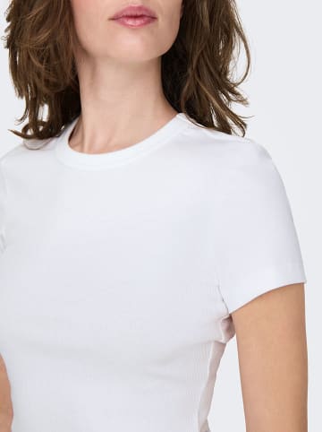ONLY Shirt in Weiß
