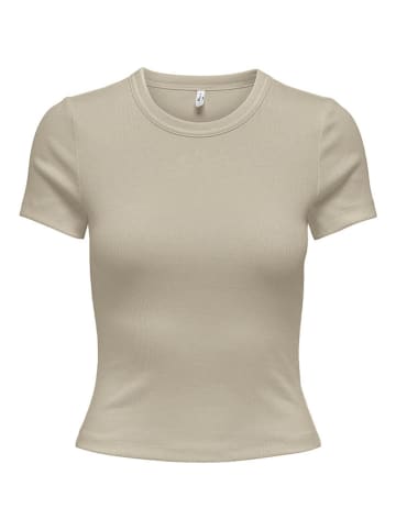 ONLY Shirt in Beige