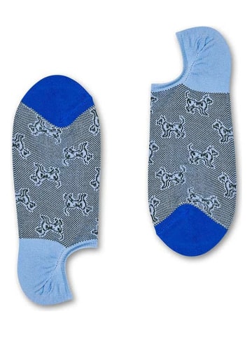 Happy Socks Sokken "Dressed Laika No Show" blauw