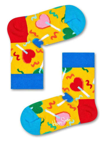 Happy Socks Sokken "Lolly Heart" meerkleurig