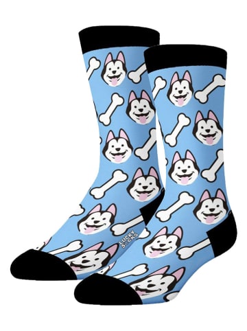 Lucky Socks Skarpety (4 pary) ze wzorem