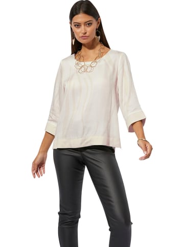 Heine Bluse in Creme/ Beige