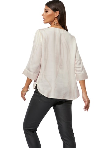Heine Bluse in Creme/ Beige