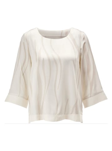 Heine Bluse in Creme/ Beige