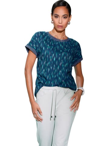 Heine Bluse in Dunkelblau