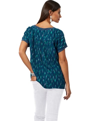 Heine Bluse in Dunkelblau