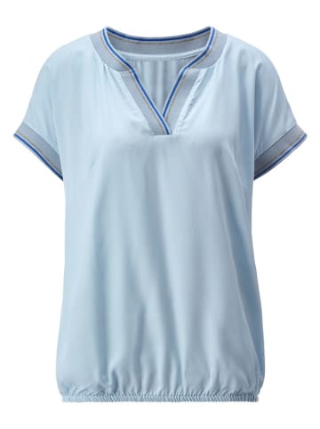 Heine Bluse in Hellblau