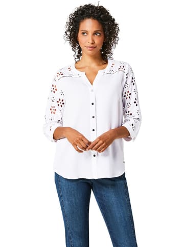 Heine Bluse in Weiß
