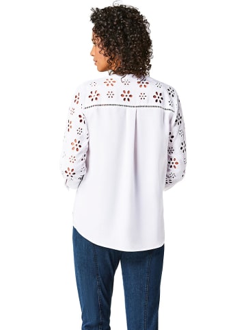 Heine Bluse in Weiß