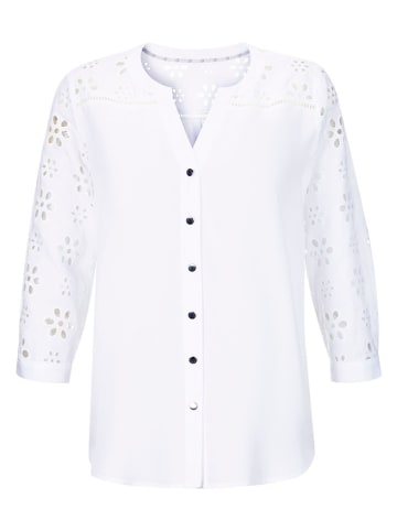 Heine Bluse in Weiß