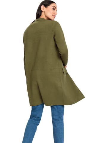 Heine Cardigan in Khaki