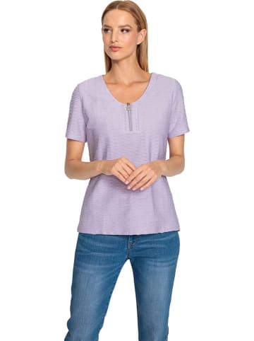 Heine Bluse in Flieder