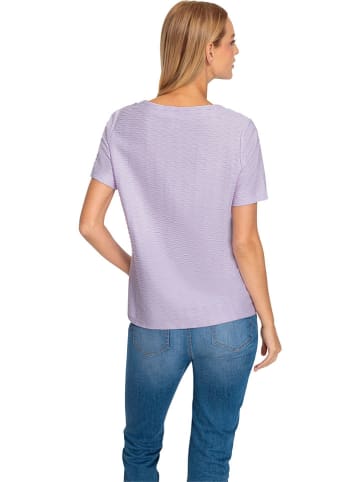 Heine Bluse in Flieder