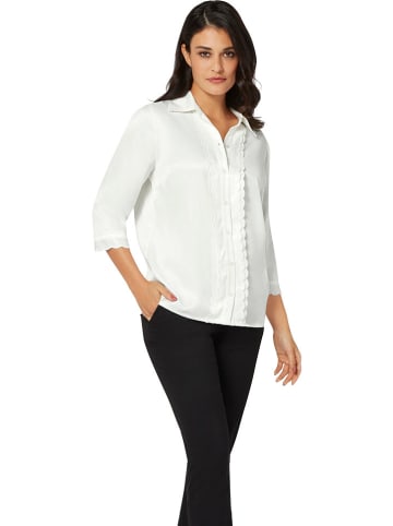 Heine Bluse in Creme