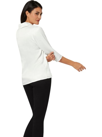 Heine Bluse in Creme
