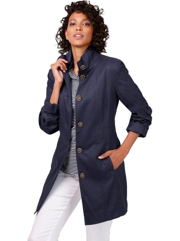 Heine Tussenmantel donkerblauw