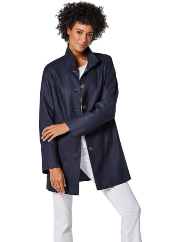 Heine Tussenmantel donkerblauw