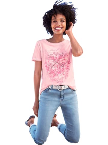 Heine Shirt in Rosa