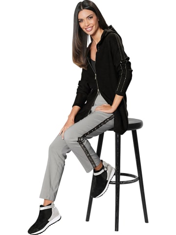 Heine Sweatjacke in Schwarz