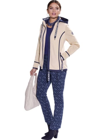 Heine Broek donkerblauw/blauw