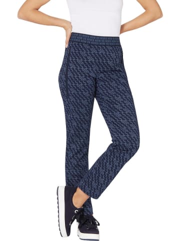 Heine Hose in Dunkelblau/ Blau