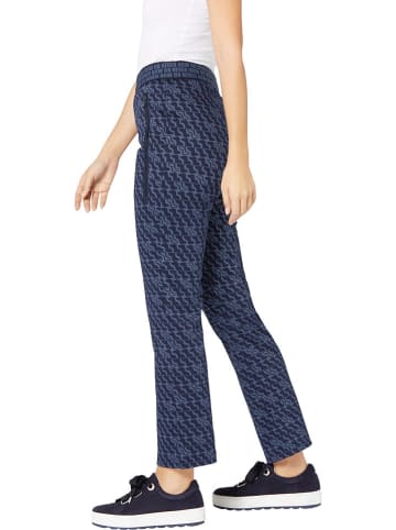 Heine Hose in Dunkelblau/ Blau