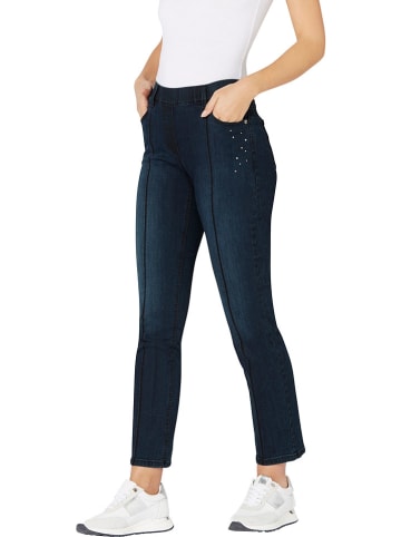 Heine Jeans - Slim fit - in Dunkelblau