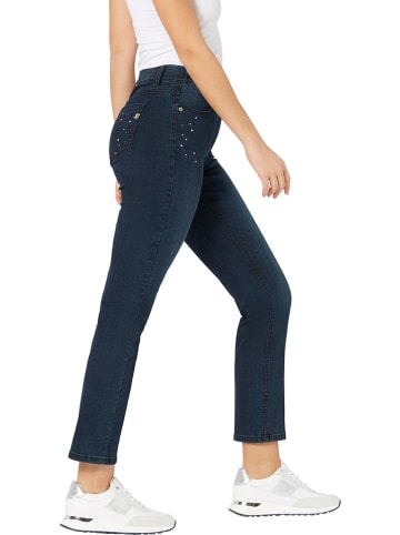 Heine Jeans - Slim fit - in Dunkelblau