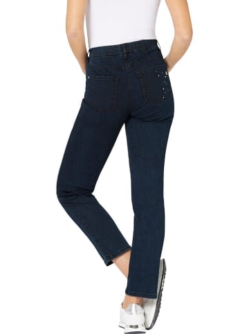 Heine Spijkerbroek - slim fit - donkerblauw