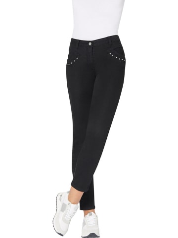 Heine Jeans - Slim fit - in Schwarz