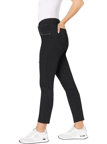 Heine Jeans - Slim fit - in Schwarz