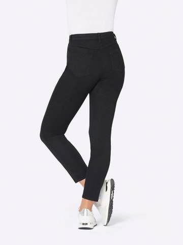 Heine Dżinsy - Slim fit - w kolorze czarnym
