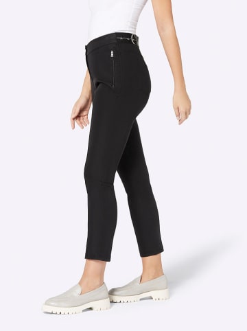 Heine Hose in Schwarz
