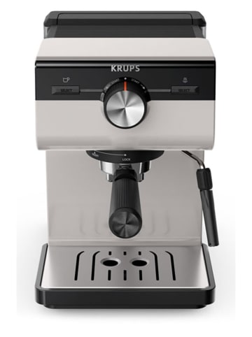 Krups Espresso Siebträgermaschine XP381B "Authentic C40" in Silber