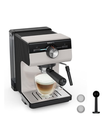 Krups Ekspres przelewowy do espresso XP381B "Authentic C40" w kolorze srebrnym