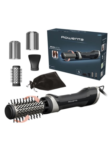 Rowenta Loko-suszarka "Brush Activ" w kolorze czarnym