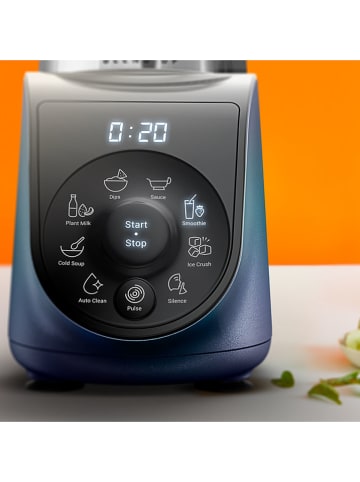 Tefal Standmixer BL19H4 "Blend Up" in Blau/ Schwarz - 700 ml