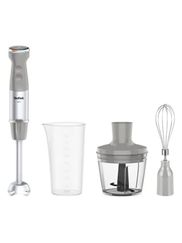 Tefal Blender ręczny HB673B "Quickchef" w kolorze szarym