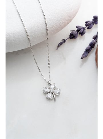 Lodie Silver Srebrny naszyjnik z zawieszką - dł. 42 cm