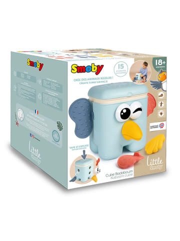 Smoby Gra "Kaboom Cube" w kolorze błękitnym - 18 m+