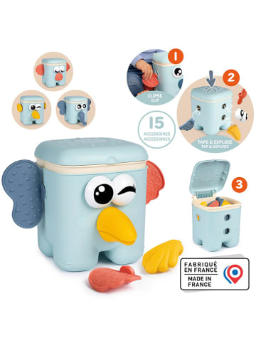 Smoby Steekspel "Kaboom Cube" lichtblauw - vanaf 18 maanden