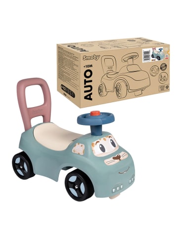 Smoby Loopwagen blauw/beige - vanaf 10 maanden