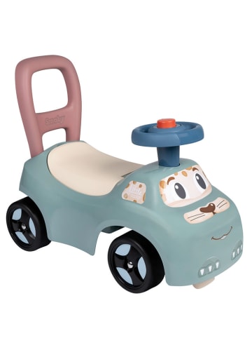 Smoby Loopwagen blauw/beige - vanaf 10 maanden
