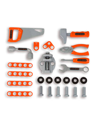 Smoby Werkbank im Koffer "Black+Decker" in Schwarz - ab 3 Jahren