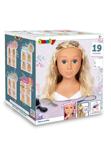 Smoby Głowa do stylizacji włosów "My Beauty" - 3+