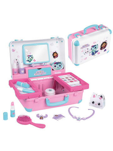 Smoby Cosmeticakoffer "Gaby's Dollhouse" lichtroze - vanaf 3 jaar