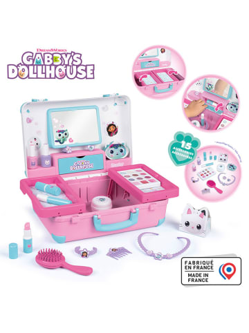 Smoby Cosmeticakoffer "Gaby's Dollhouse" lichtroze - vanaf 3 jaar