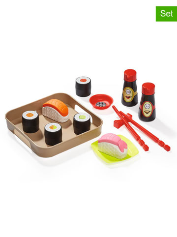 écoiffier 14-delige speeletenswarenset "Sushi Menu" meerkleurig - vanaf 18 maanden